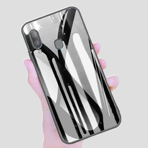 Coque pour Samsung A40 Black Blood - MaCoquePerso