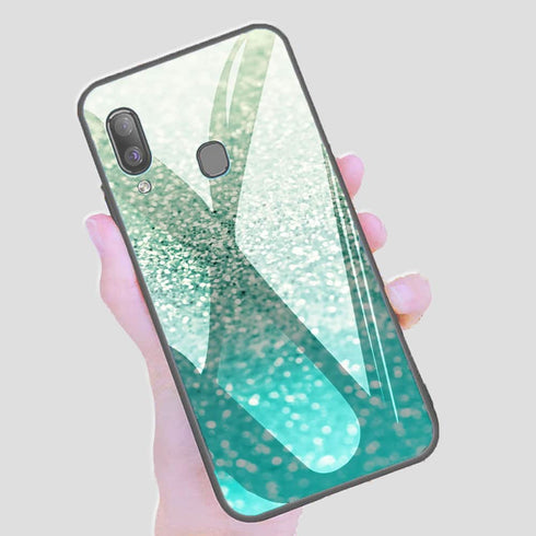 Coque pour Samsung A40 Gatsby mint - MaCoquePerso