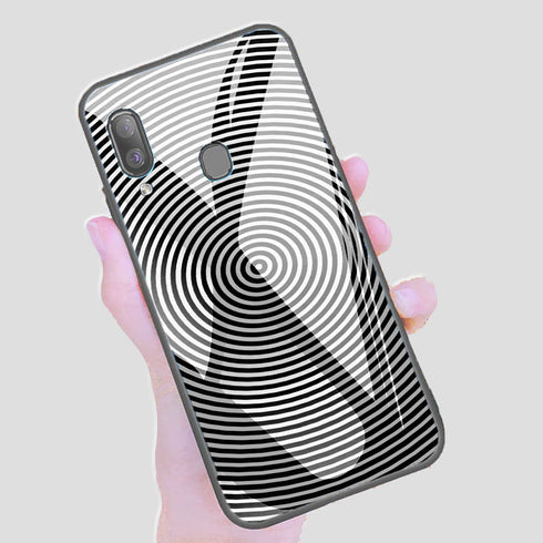 Coque pour Samsung A40 Waves - MaCoquePerso