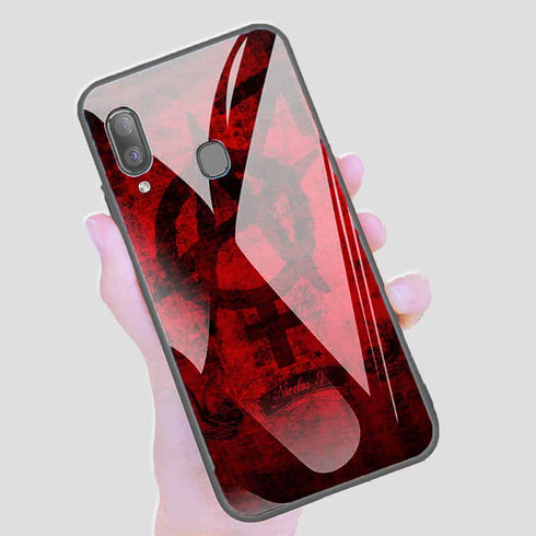 Coque pour Samsung A40 We are Anarchy - MaCoquePerso