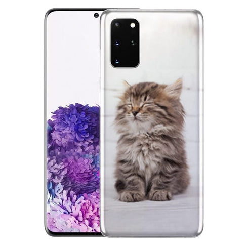 COQUE SAMSUNG GALAXY S20 CHATON ENDORMI