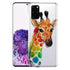 COQUE élégante SAMSUNG GALAXY S20 GIRAFE COLORÉE