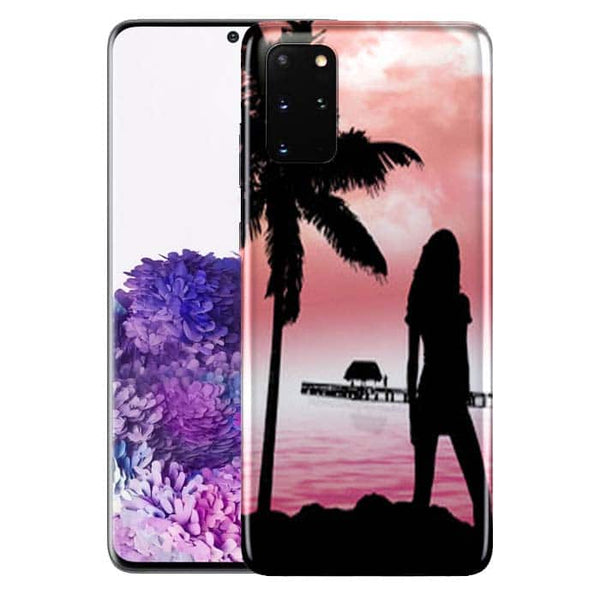 COQUE originale SAMSUNG GALAXY S20 NATURE PARADISIAQUE