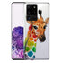 COQUE élégante SAMSUNG GALAXY S20 ultra GIRAFE COLORÉE