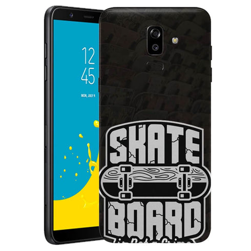 Skate Game is Not a Crime | Coque en Silicone, Verre | Tpu Antichocs | Apple iPhone, Samsung Galaxy, Huawei - MaCoquePerso