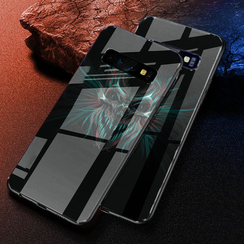 Coque plexiglass pour Samsung Galaxy S10e, S10 Plus, S10 Lite