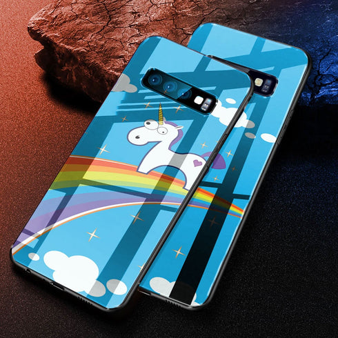 Coque Verre Trempé pour Samsung Galaxy S10