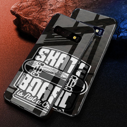 Skate Game is Not a Crime | Coque en Silicone, Verre | Tpu Antichocs | Apple iPhone, Samsung Galaxy, Huawei - MaCoquePerso