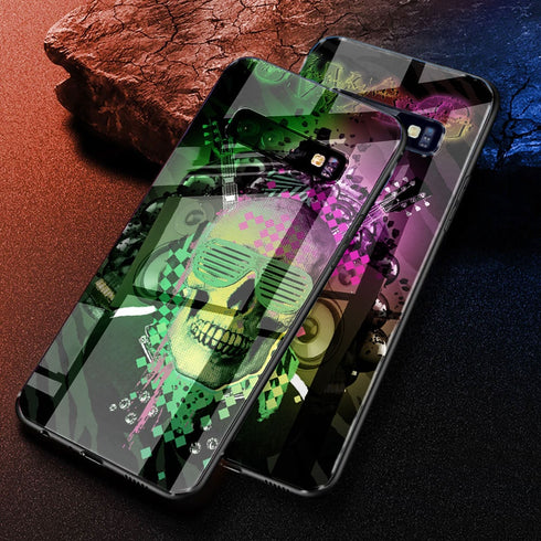 Coque plexiglass pour Samsung Galaxy S10e, S10 Plus, S10 Lite