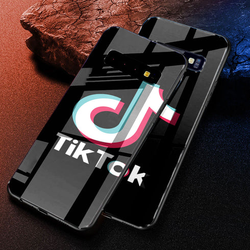 Coque SAMSUNG GALAXY S10 EN VERRE TREMPE