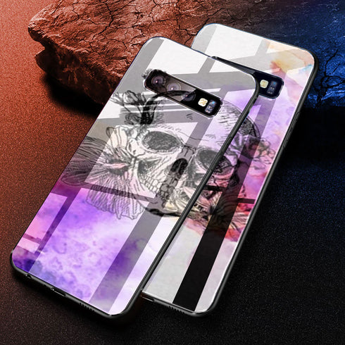 Coque plexiglass pour Samsung Galaxy S10e, S10 Plus, S10 Lite
