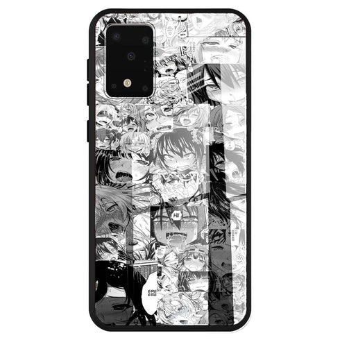 Coque Hybride Samsung Galaxy S20 en verre Trempé