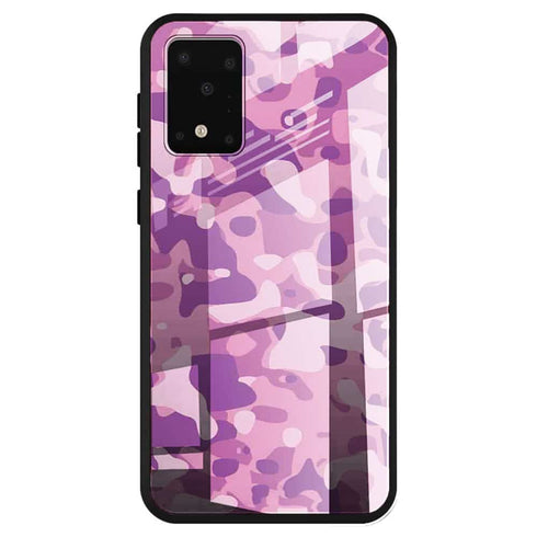 Coque pour Samsung S20 Camo Rose Army - MaCoquePerso