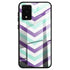 Coque pour Samsung S20 Chevrons Strass Violet Rose - MaCoquePerso