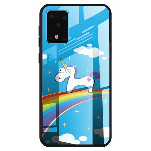 Coque Samsung Galaxy S20 en verre trempé