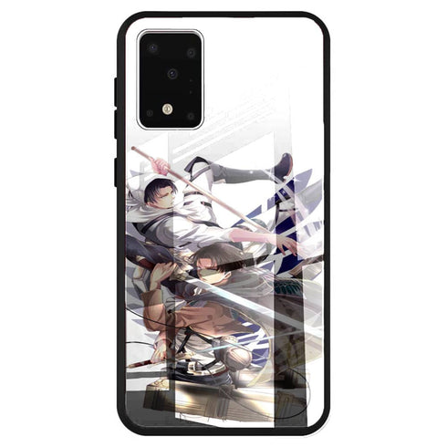 Livai Attack on Titan | Coque iPhone, Samsung Galaxy, Huawei - MaCoquePerso