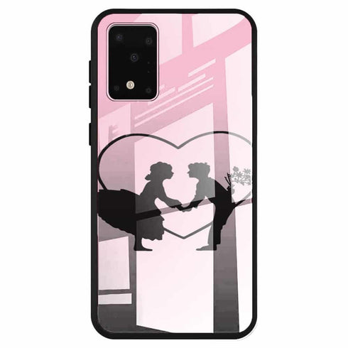 Coque Samsung Galaxy S20 en Verre Trempé