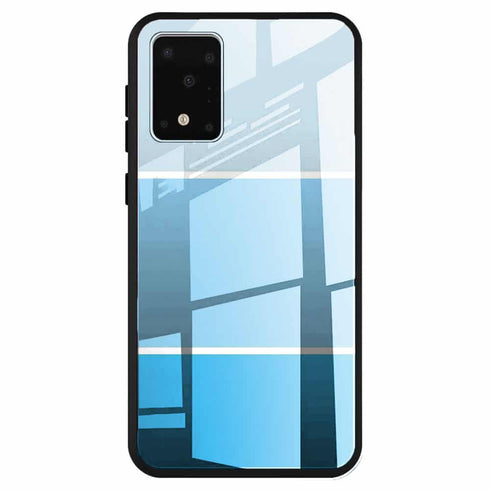 Coque Samsung Galaxy s20 en verre trempé incassable
