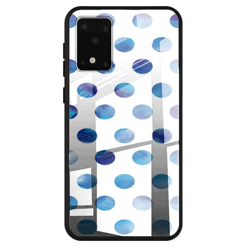 Coque pour Samsung S20 Space Polka dots - MaCoquePerso