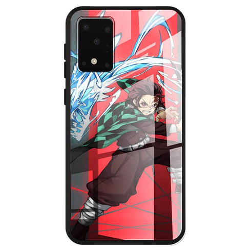 Coque Samsung Galaxy S20 en verre Trempé