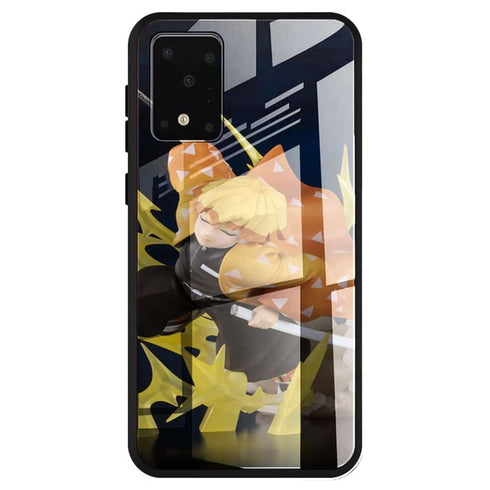 Coque Samsung Galaxy S20 en verre Trempé