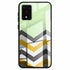 Coque Samsung S20 originale Zig Zag Menthe - MaCoquePerso