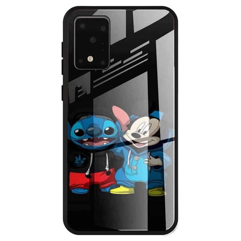 Coque Samsung Galaxy S20 Hybride verre Trempé