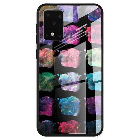 Coque Samsung S20 Watercolor Space - MaCoquePerso