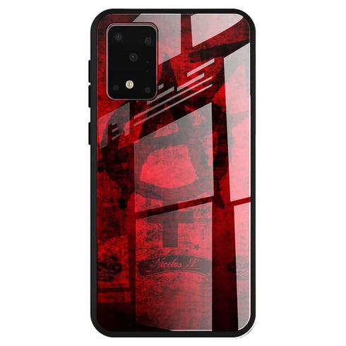 Coque Samsung Galaxy S20 Brillante en verre
