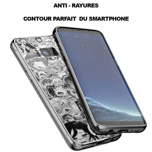 Coque Verre Trempé Samsung Galaxy S8
