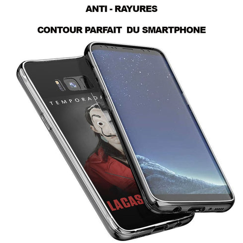 Coque Samsung Galaxy S8 EN VERRE