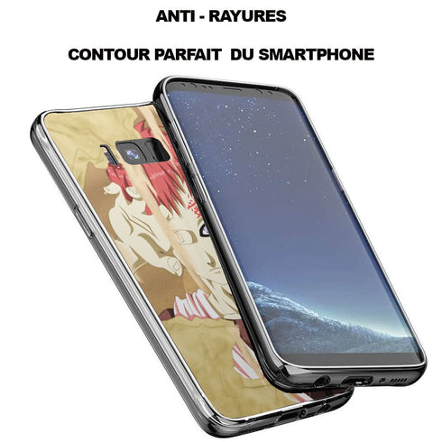 Coque Samsung Galaxy S8 EN VERRE TREMPE