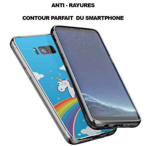 Coque Samsung Galaxy S8 en verre trempé