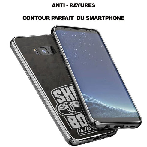 Skate Game is Not a Crime | Coque en Silicone, Verre | Tpu Antichocs | Apple iPhone, Samsung Galaxy, Huawei - MaCoquePerso