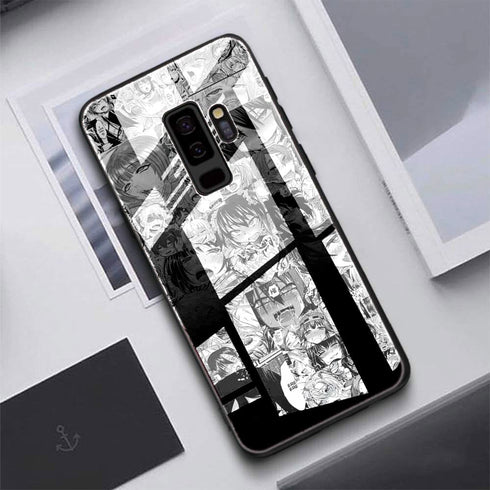 Coque Verre Trempé Samsung Galaxy S9