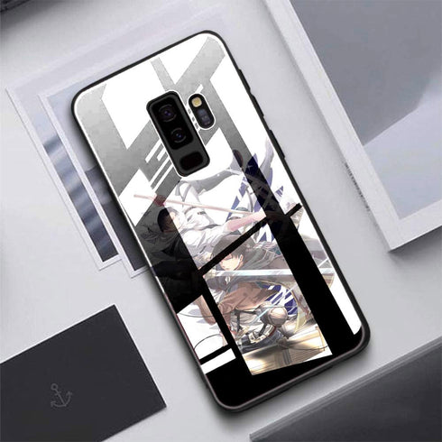 Coque Samsung Galaxy S9 EN VERRE TREMPE