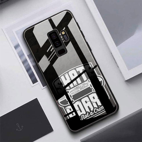 Skate Game is Not a Crime | Coque en Silicone, Verre | Tpu Antichocs | Apple iPhone, Samsung Galaxy, Huawei - MaCoquePerso