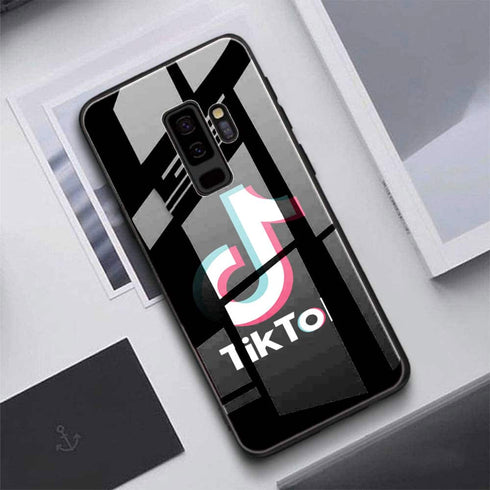 Coque SAMSUNG GALAXY S9 EN VERRE TREMPE