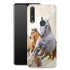 Chevaux Sauvages à Nice | Coque Huawei P30 LITE Cheval | Bumper Tpu + Verre Trempé Portable MaCoquePerso