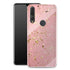 Strass Rose à Paris | Coque Huawei P30 LITE Rose Paillette | Bumper Tpu + Verre Trempé Portable Fun MaCoquePerso