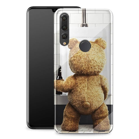 Teddy Adolescence | Coque Huawei P30 LITE pour Ado | Bumper Tpu + Verre Trempé Portable Fun MaCoquePerso