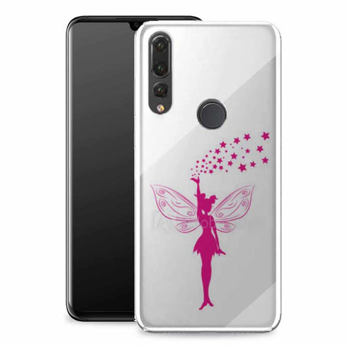 Papillon | Coque Huawei P30 LITE Butterfly Lady | Bumper Tpu Verre Trempé Portable MaCoquePerso
