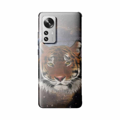 Coque Xiaomi 12 5G Abstract Tiger