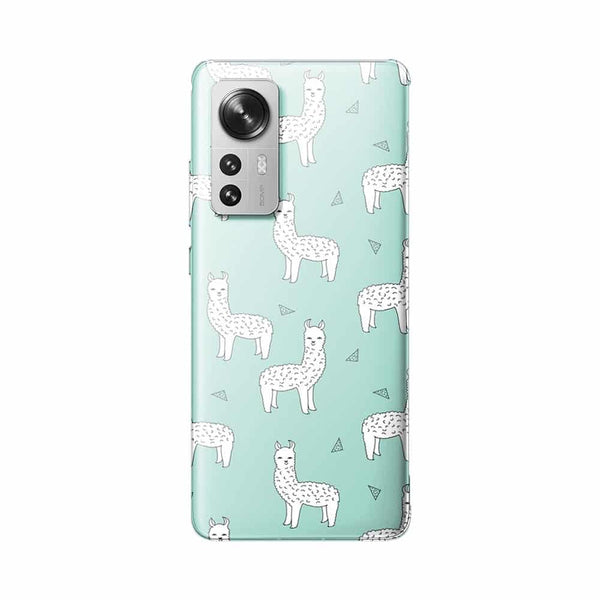 Coque Xiaomi 12 5G Alpaga Menthe