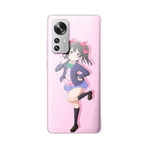 Coque Xiaomi 12 5G Amour en direct ! Projet School Idol - Yazawa Nico