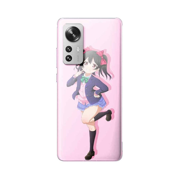 Coque Xiaomi 12 5G Amour en direct ! Projet School Idol - Yazawa Nico