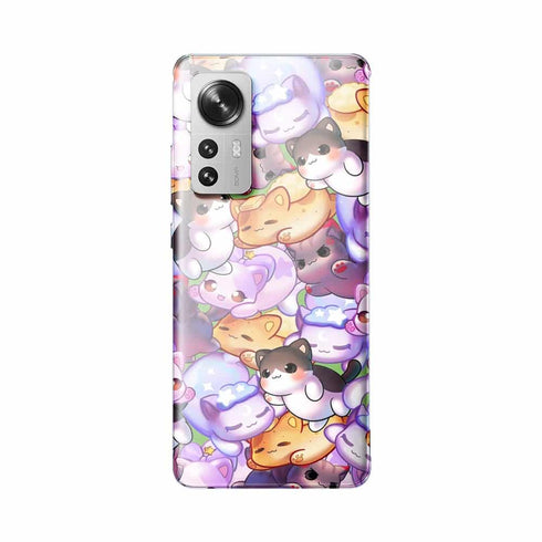 Coque Xiaomi 12 5G Aphmau Meow Peluches Anime Chats