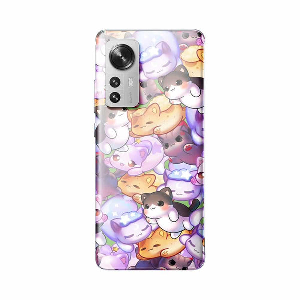 Coque Xiaomi 12 5G Aphmau Meow Peluches Anime Chats