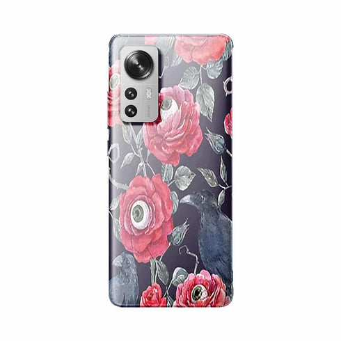 Coque Xiaomi 12 5G Aquarelle Halloween
