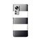 Coque Xiaomi 12 5G Bandes Mariniere Noires Blanches